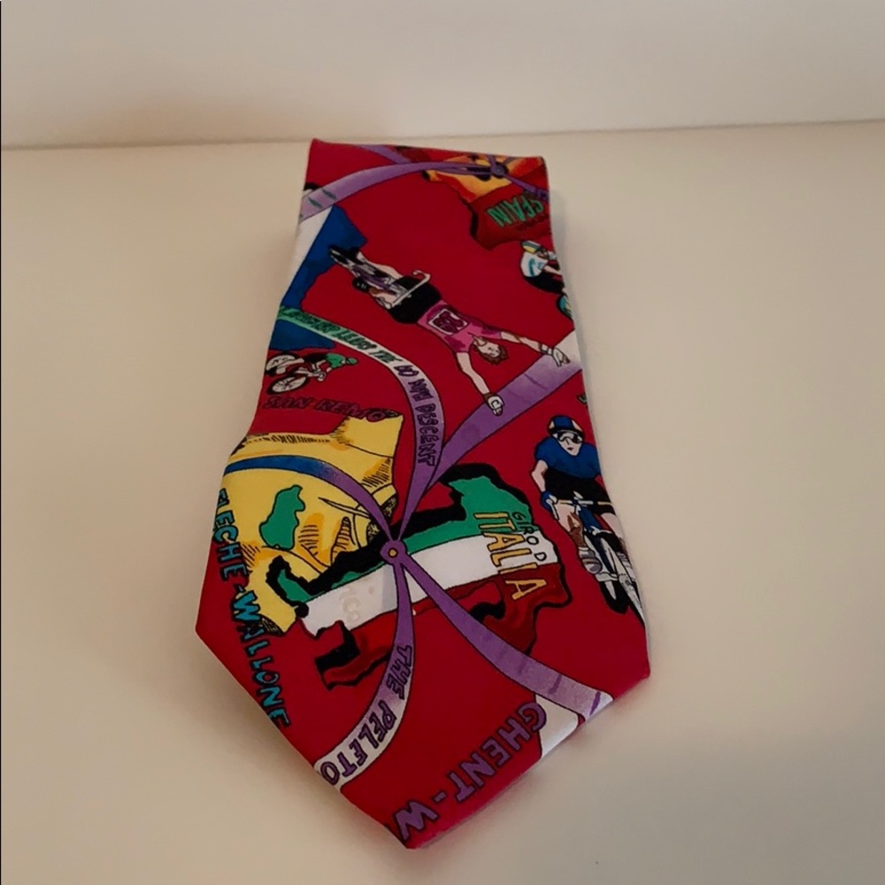 Nicole Miller Men’s Silk Special Necktie